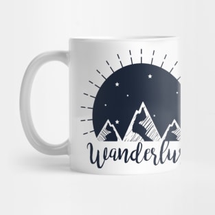 Wanderlust - Travel and Explore Motivation Mug